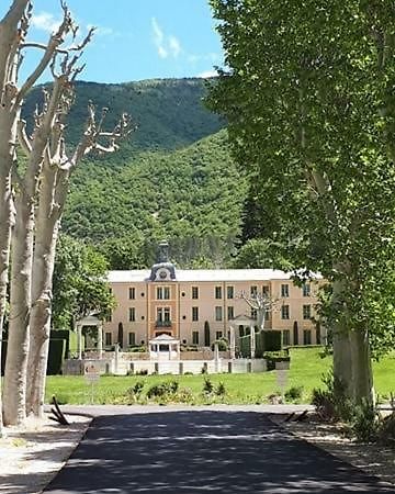 Appartement 7 Chateau Des Gipieres Montbrun-les-Bains Eksteriør billede