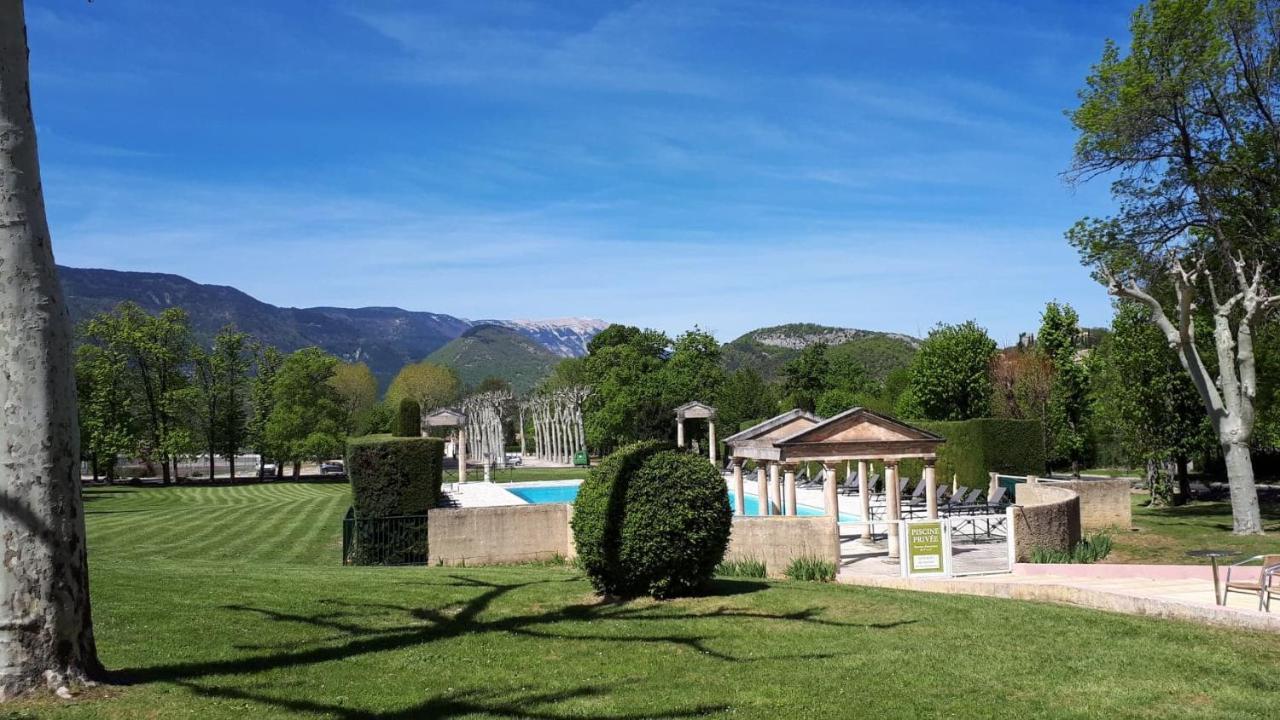 Appartement 7 Chateau Des Gipieres Montbrun-les-Bains Eksteriør billede
