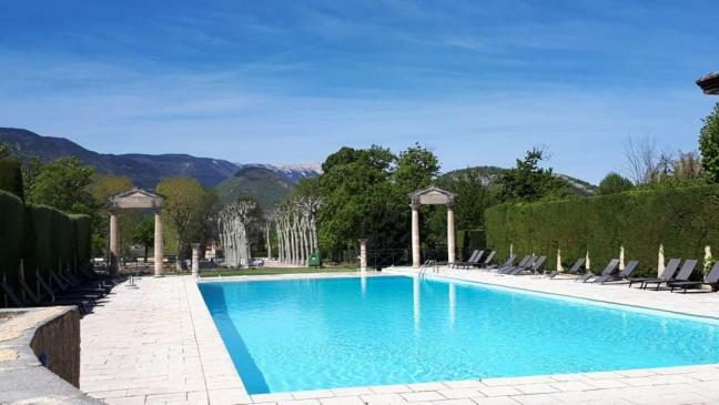 Appartement 7 Chateau Des Gipieres Montbrun-les-Bains Eksteriør billede